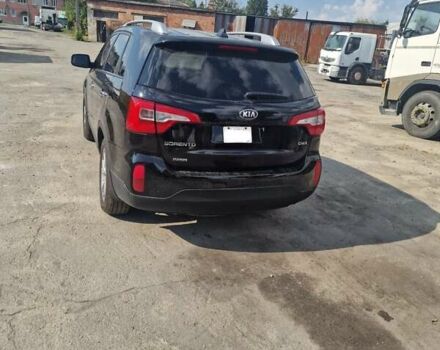 Чорний Кіа Соренто, об'ємом двигуна 2.2 л та пробігом 186 тис. км за 14500 $, фото 7 на Automoto.ua