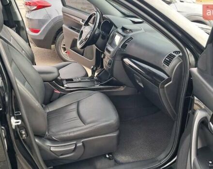 Черный Киа Соренто, объемом двигателя 2 л и пробегом 193 тыс. км за 15999 $, фото 14 на Automoto.ua