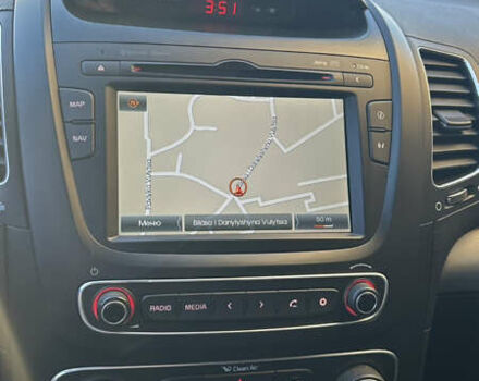 Черный Киа Соренто, объемом двигателя 2.2 л и пробегом 230 тыс. км за 16500 $, фото 27 на Automoto.ua