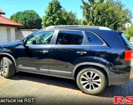 Черный Киа Соренто, объемом двигателя 1.2 л и пробегом 105 тыс. км за 9500 $, фото 2 на Automoto.ua