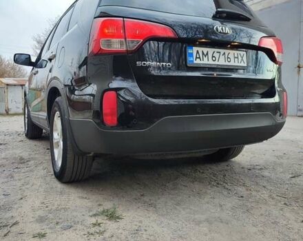 Черный Киа Соренто, объемом двигателя 2.2 л и пробегом 157 тыс. км за 15900 $, фото 41 на Automoto.ua