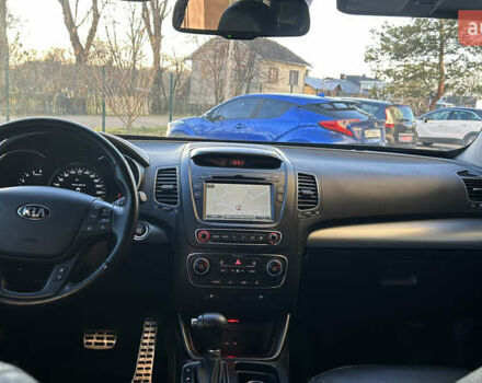 Черный Киа Соренто, объемом двигателя 2.2 л и пробегом 230 тыс. км за 16500 $, фото 26 на Automoto.ua
