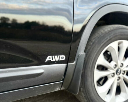 Черный Киа Соренто, объемом двигателя 2.2 л и пробегом 245 тыс. км за 16000 $, фото 18 на Automoto.ua