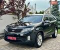 Черный Киа Соренто, объемом двигателя 2.2 л и пробегом 208 тыс. км за 16350 $, фото 2 на Automoto.ua