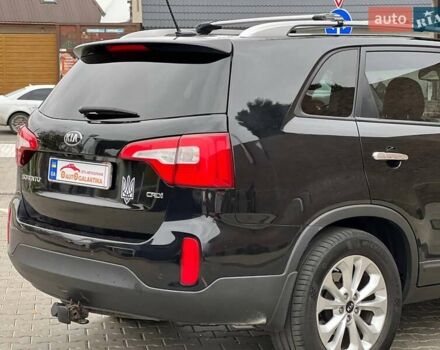 Киа Соренто 2013 в Одессе на Automoto.ua Черный Киа Соренто, объемом двигателя 2.2 л и пробегом 245 тыс. км за 16500 $, фото 15 на Automoto.ua
