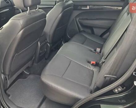 Черный Киа Соренто, объемом двигателя 2 л и пробегом 193 тыс. км за 15999 $, фото 7 на Automoto.ua