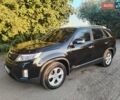 Черный Киа Соренто, объемом двигателя 2.2 л и пробегом 220 тыс. км за 14500 $, фото 1 на Automoto.ua