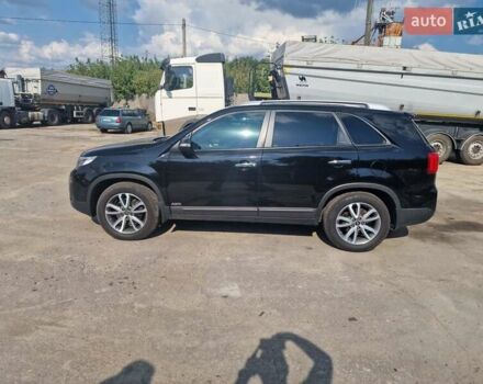 Чорний Кіа Соренто, об'ємом двигуна 2.2 л та пробігом 186 тис. км за 14500 $, фото 3 на Automoto.ua