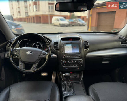 Черный Киа Соренто, объемом двигателя 2.2 л и пробегом 208 тыс. км за 16850 $, фото 2 на Automoto.ua