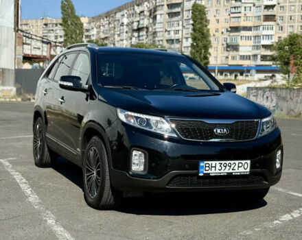 Чорний Кіа Соренто, об'ємом двигуна 2.2 л та пробігом 77 тис. км за 17300 $, фото 8 на Automoto.ua