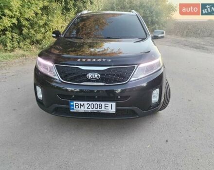 Черный Киа Соренто, объемом двигателя 2.2 л и пробегом 220 тыс. км за 14500 $, фото 16 на Automoto.ua