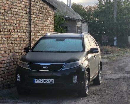 Черный Киа Соренто, объемом двигателя 2.2 л и пробегом 255 тыс. км за 13500 $, фото 22 на Automoto.ua
