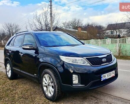 Черный Киа Соренто, объемом двигателя 2.4 л и пробегом 220 тыс. км за 15150 $, фото 3 на Automoto.ua