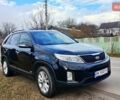 Черный Киа Соренто, объемом двигателя 2.4 л и пробегом 220 тыс. км за 15150 $, фото 3 на Automoto.ua