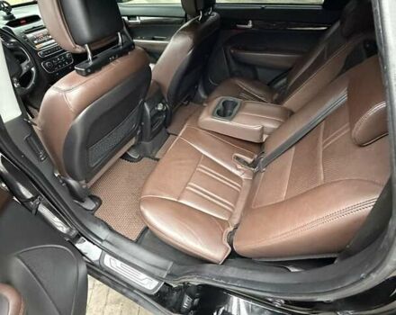 Черный Киа Соренто, объемом двигателя 2.2 л и пробегом 234 тыс. км за 17800 $, фото 14 на Automoto.ua