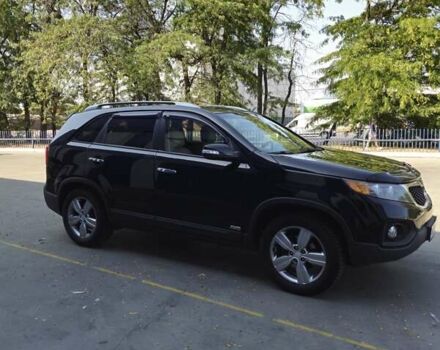 Черный Киа Соренто, объемом двигателя 2.36 л и пробегом 163 тыс. км за 11800 $, фото 9 на Automoto.ua
