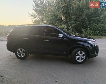 Черный Киа Соренто, объемом двигателя 2.2 л и пробегом 220 тыс. км за 14500 $, фото 11 на Automoto.ua