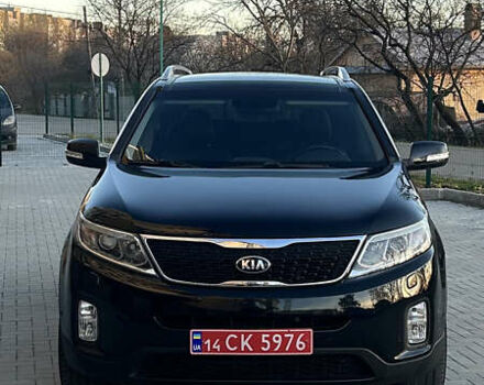 Черный Киа Соренто, объемом двигателя 2.2 л и пробегом 230 тыс. км за 16600 $, фото 8 на Automoto.ua