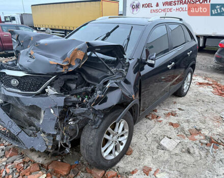 Черный Киа Соренто, объемом двигателя 2.36 л и пробегом 156 тыс. км за 5600 $, фото 2 на Automoto.ua