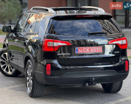 Черный Киа Соренто, объемом двигателя 2.2 л и пробегом 208 тыс. км за 16850 $, фото 16 на Automoto.ua