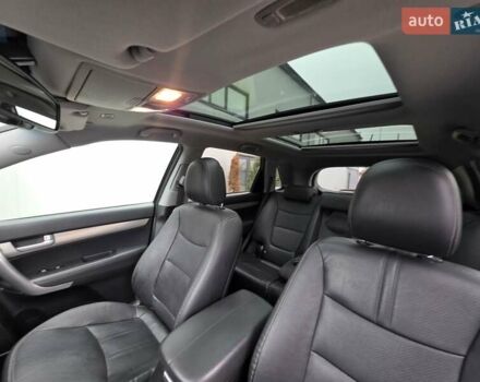 Черный Киа Соренто, объемом двигателя 2.2 л и пробегом 224 тыс. км за 14750 $, фото 121 на Automoto.ua
