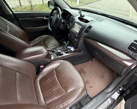 Черный Киа Соренто, объемом двигателя 2.2 л и пробегом 234 тыс. км за 17800 $, фото 22 на Automoto.ua