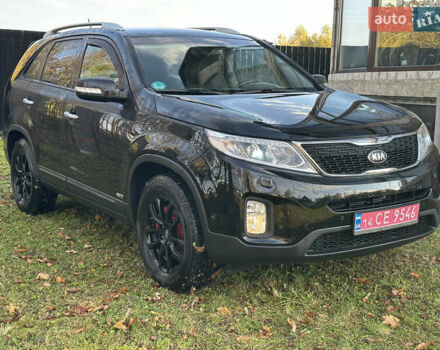 Кіа Соренто 2013 у Стрые на Automoto.ua Чорний Кіа Соренто, об'ємом двигуна 2.2 л та пробігом 255 тис. км за 16999 $, фото 2 на Automoto.ua