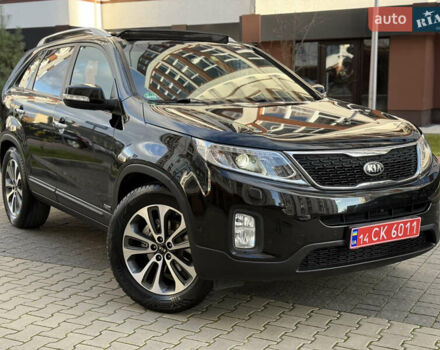 Черный Киа Соренто, объемом двигателя 2.2 л и пробегом 208 тыс. км за 16850 $, фото 11 на Automoto.ua