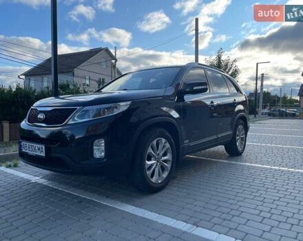 Черный Киа Соренто, объемом двигателя 2 л и пробегом 211 тыс. км за 16700 $, фото 4 на Automoto.ua