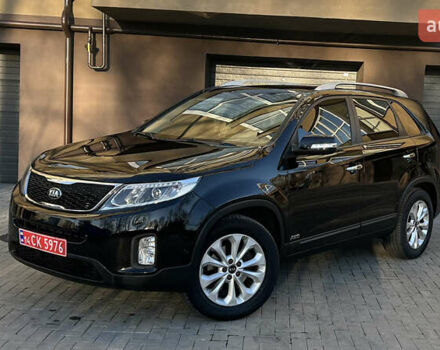 Черный Киа Соренто, объемом двигателя 2.2 л и пробегом 230 тыс. км за 16500 $, фото 1 на Automoto.ua