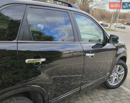 Черный Киа Соренто, объемом двигателя 2.2 л и пробегом 224 тыс. км за 14750 $, фото 28 на Automoto.ua