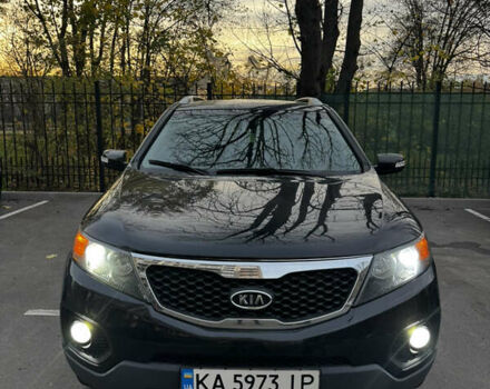 Чорний Кіа Соренто, об'ємом двигуна 2.36 л та пробігом 249 тис. км за 9300 $, фото 6 на Automoto.ua