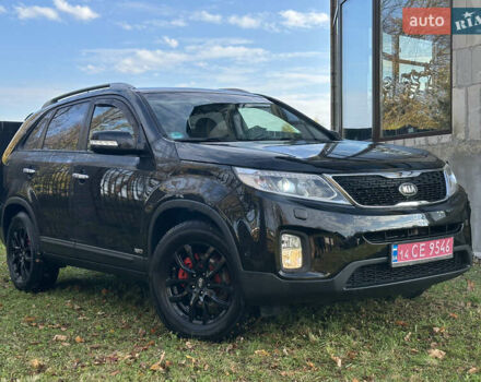 Кіа Соренто 2013 у Стрые на Automoto.ua Чорний Кіа Соренто, об'ємом двигуна 2.2 л та пробігом 255 тис. км за 16999 $, фото 3 на Automoto.ua