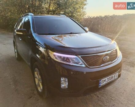 Черный Киа Соренто, объемом двигателя 2.2 л и пробегом 220 тыс. км за 14500 $, фото 1 на Automoto.ua