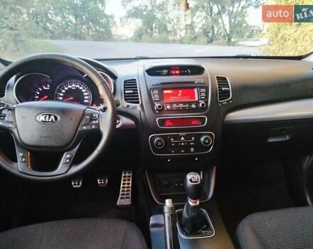 Черный Киа Соренто, объемом двигателя 2.2 л и пробегом 220 тыс. км за 14500 $, фото 17 на Automoto.ua