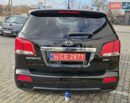 Черный Киа Соренто, объемом двигателя 2.2 л и пробегом 224 тыс. км за 14750 $, фото 30 на Automoto.ua