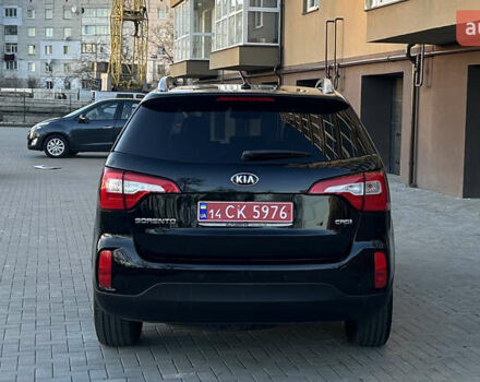 Черный Киа Соренто, объемом двигателя 2.2 л и пробегом 230 тыс. км за 16600 $, фото 5 на Automoto.ua