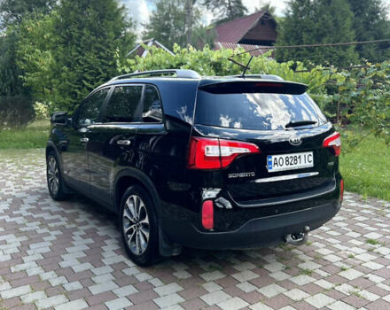 Черный Киа Соренто, объемом двигателя 2.2 л и пробегом 250 тыс. км за 16200 $, фото 3 на Automoto.ua