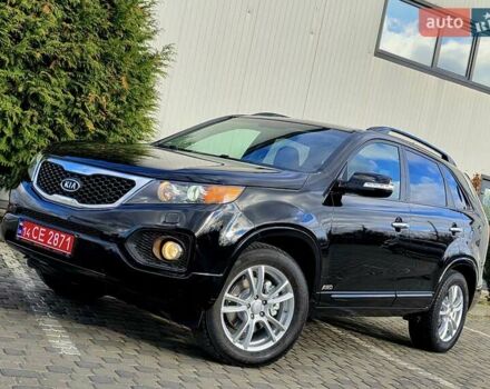 Черный Киа Соренто, объемом двигателя 2.2 л и пробегом 224 тыс. км за 14750 $, фото 4 на Automoto.ua