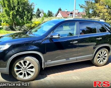 Черный Киа Соренто, объемом двигателя 1.2 л и пробегом 105 тыс. км за 9500 $, фото 5 на Automoto.ua