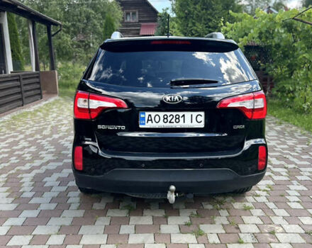 Черный Киа Соренто, объемом двигателя 2.2 л и пробегом 250 тыс. км за 16200 $, фото 4 на Automoto.ua