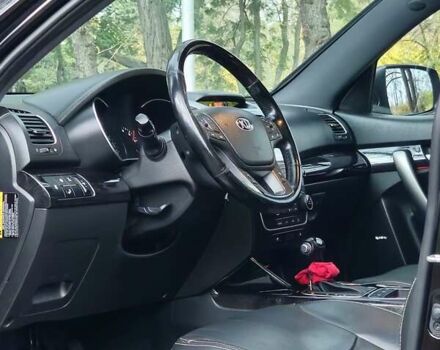 Кіа Соренто 2013 у Запоріжжя на Automoto.ua Чорний Кіа Соренто, об'ємом двигуна 3.34 л та пробігом 185 тис. км за 16300 $, фото 7 на Automoto.ua
