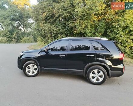Черный Киа Соренто, объемом двигателя 2.2 л и пробегом 220 тыс. км за 14500 $, фото 6 на Automoto.ua