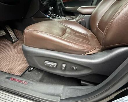 Черный Киа Соренто, объемом двигателя 2.2 л и пробегом 234 тыс. км за 17800 $, фото 11 на Automoto.ua