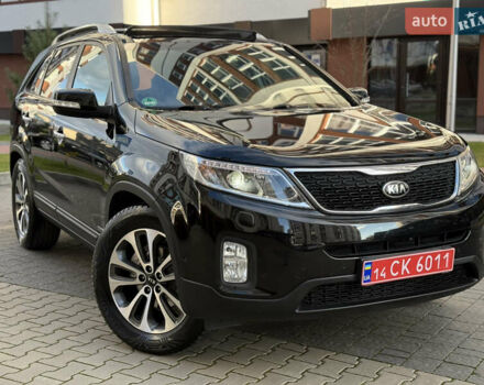 Черный Киа Соренто, объемом двигателя 2.2 л и пробегом 208 тыс. км за 16850 $, фото 12 на Automoto.ua
