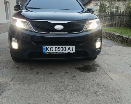Киа Соренто 2013 в Тячеве на Automoto.ua Черный Киа Соренто, объемом двигателя 2.2 л и пробегом 270 тыс. км за 14500 $, фото 8 на Automoto.ua