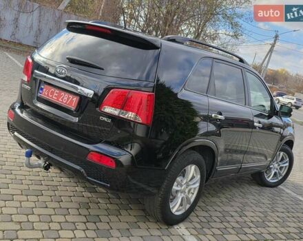 Черный Киа Соренто, объемом двигателя 2.2 л и пробегом 224 тыс. км за 14750 $, фото 29 на Automoto.ua