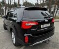 Черный Киа Соренто, объемом двигателя 2.2 л и пробегом 234 тыс. км за 17800 $, фото 2 на Automoto.ua