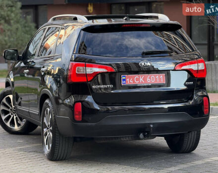 Черный Киа Соренто, объемом двигателя 2.2 л и пробегом 208 тыс. км за 16850 $, фото 15 на Automoto.ua