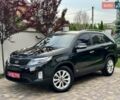 Черный Киа Соренто, объемом двигателя 2.2 л и пробегом 208 тыс. км за 16350 $, фото 1 на Automoto.ua